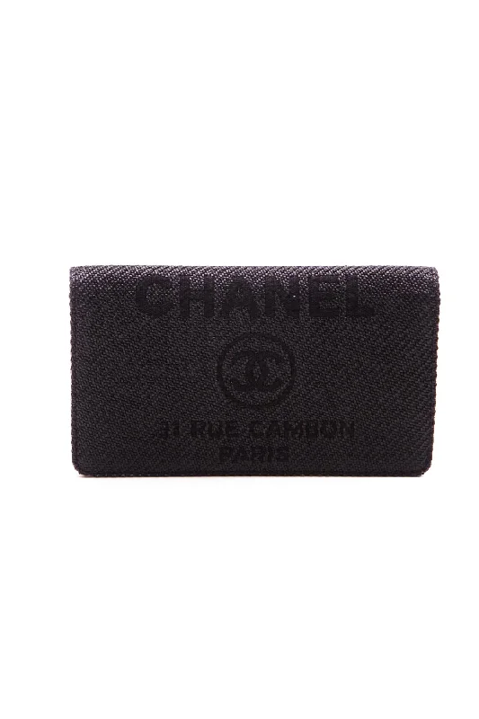 Raffia Deauville Wallet